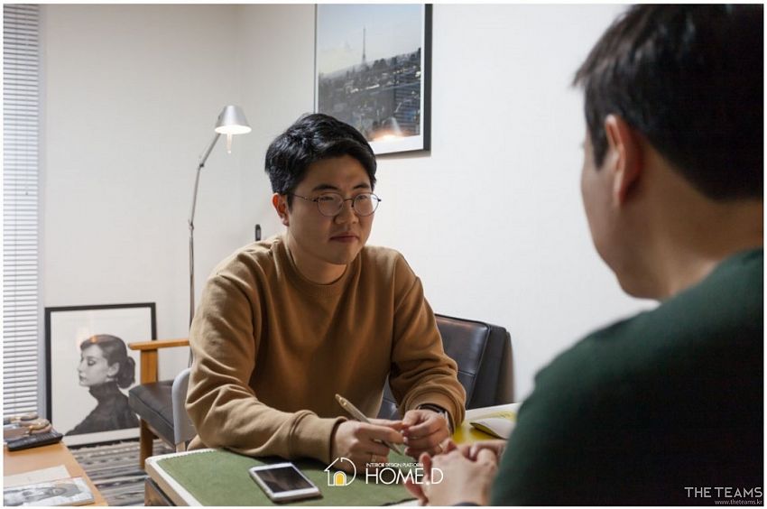 (주)홈디 - 디자이너 큐레이션 커머스, 홈디 강예준 팀장 팀터뷰 사진 1 (더팀스 제공)
