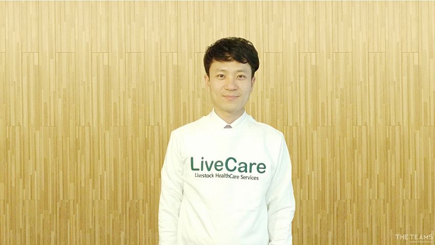 유라이크코리아(uLikekorea) - 축우 헬스케어 서비스 유라이크 코리아, 이승환 영업이사 팀터뷰 사진 1 (더팀스 제공)