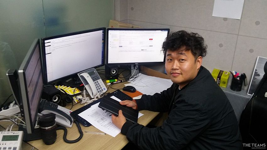 (주)레이틀리코리아 - 온라인 패션 커머스 레이틀리코리아, 지송 팀장 팀터뷰 사진 1 (더팀스 제공)