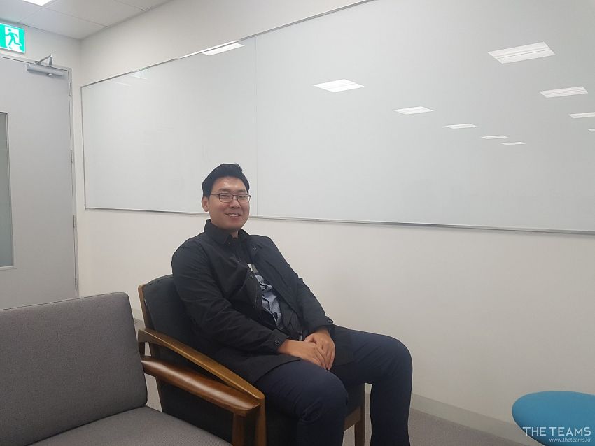 BlueFeel - 함께 해도 좋을 사람, BlueFeel 대표이사 김강남 팀터뷰 사진 1 (더팀스 제공)