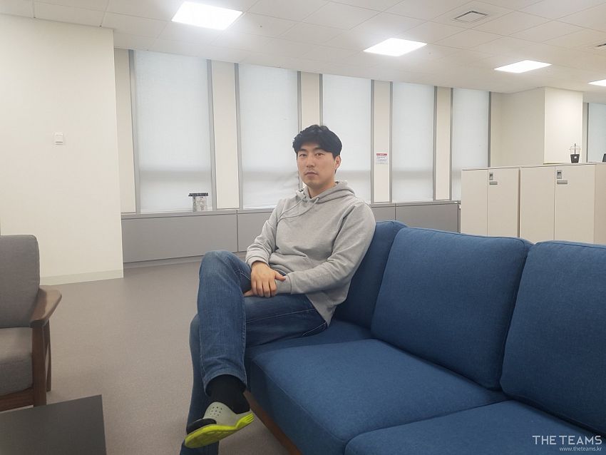 BlueFeel - 함께 해도 좋을 사람, BlueFeel 대표이사 김강남 팀터뷰 사진 2 (더팀스 제공)