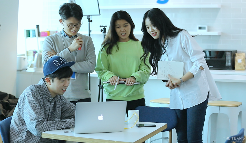 어니스트펀드(HonestFund) - 대표가 사고초려한 인재를 만나다, 어니스트펀드 고재형 마케터 팀터뷰 사진 28 (더팀스 제공)