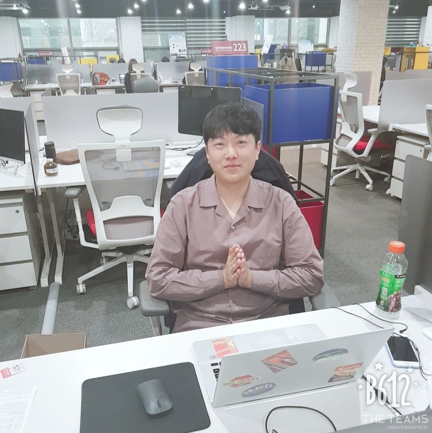 웨일컴퍼니 - 가능성을 사랑하는 사람들에게 너무나 매력적인 곳, 웨일컴퍼니 손규림 매니저 팀터뷰 사진 2 (더팀스 제공)