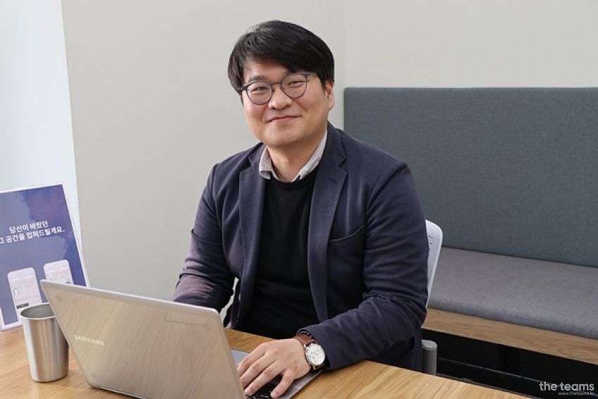 이해라이프스타일 - 누구나 예쁘고 편리한 공간에서 행복하게 사는 세상을 꿈꾸다, 이해라이프스타일 김남석 대표 팀터뷰 사진 2 (더팀스 제공)