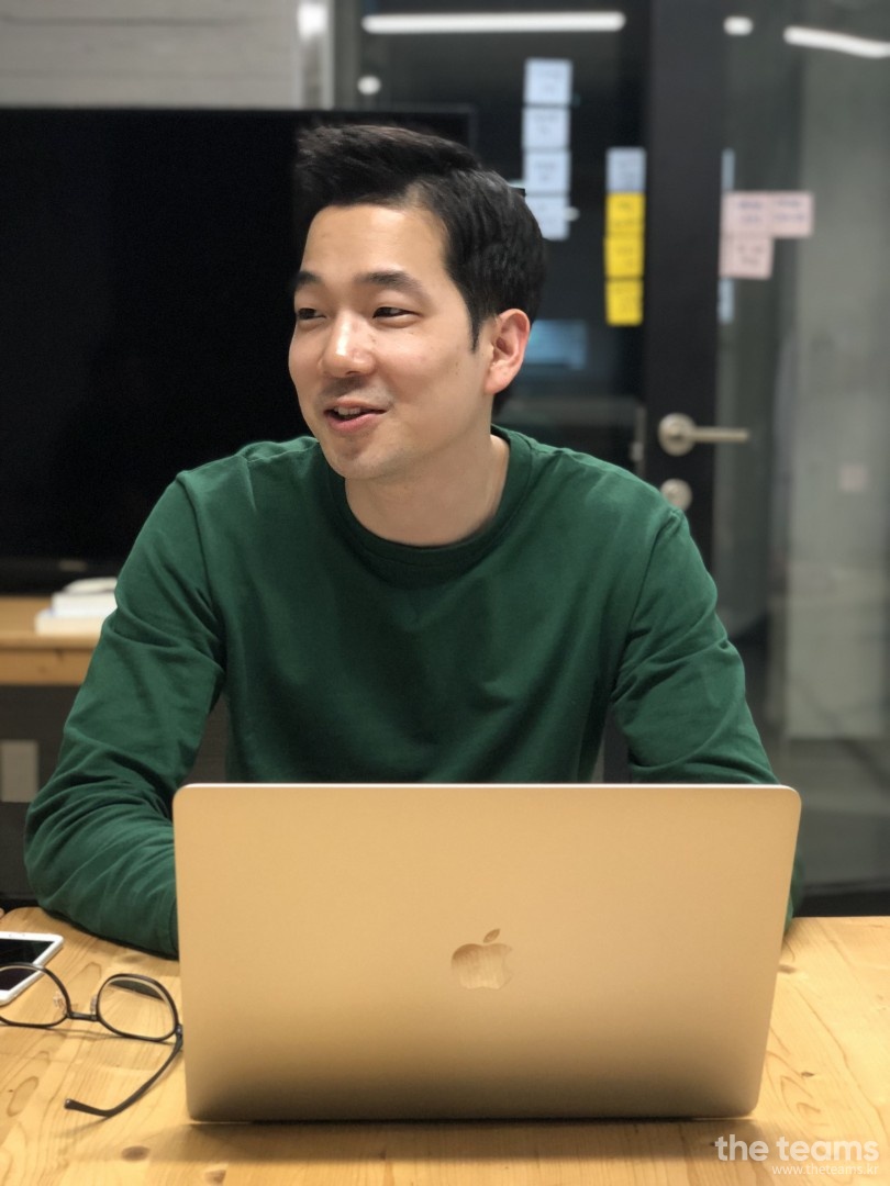 스캐터랩 - 더 행복한 연애, 더 행복한 삶을 위한 콘텐츠를 만드는 곳, 연애의 과학 김종율 매니저 팀터뷰 사진 1 (더팀스 제공)
