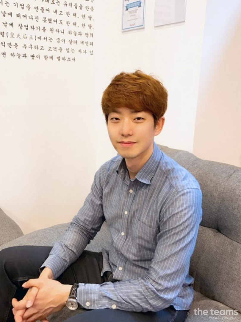 엑씽크(xSync) - 공연 연출하던 PD가 직접 창업한 사연, 엑씽크 송보근 팀터뷰 사진 1 (더팀스 제공)