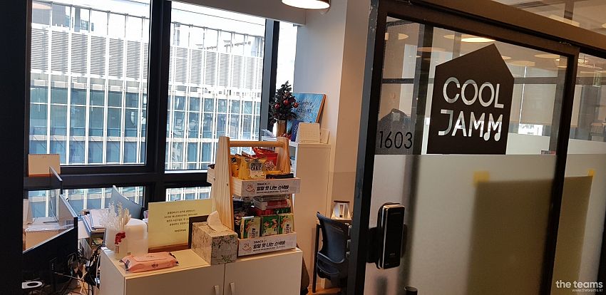 에딧메이트(주) - 뮤직 테크에 관심있다면 쿨잼컴퍼니를 찾아주세요, 부대표 안지호 팀터뷰 사진 2 (더팀스 제공)