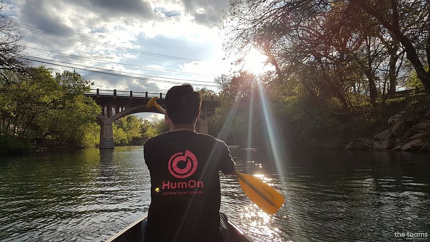 에딧메이트(주) - 뮤직 테크에 관심있다면 쿨잼컴퍼니를 찾아주세요, 부대표 안지호 팀터뷰 사진 3 (더팀스 제공)