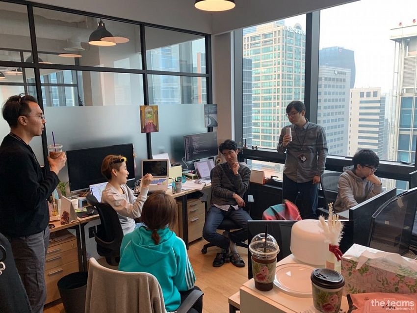 에딧메이트(주) - 뮤직 테크에 관심있다면 쿨잼컴퍼니를 찾아주세요, 부대표 안지호 팀터뷰 사진 4 (더팀스 제공)