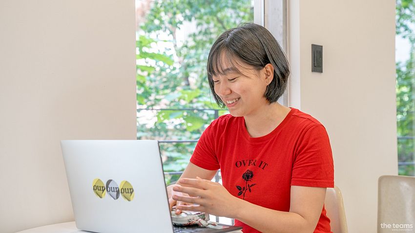 BAT(브랜드아키타입) - (주)아키타입컴퍼니 - 브랜드 마케팅 스타트업의 콘텐츠 에디터가 궁금하다면? BAT 서유현 에디터 팀터뷰 사진 1 (더팀스 제공)