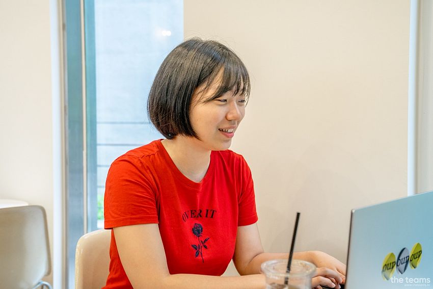 BAT(브랜드아키타입) - (주)아키타입컴퍼니 - 브랜드 마케팅 스타트업의 콘텐츠 에디터가 궁금하다면? BAT 서유현 에디터 팀터뷰 사진 2 (더팀스 제공)