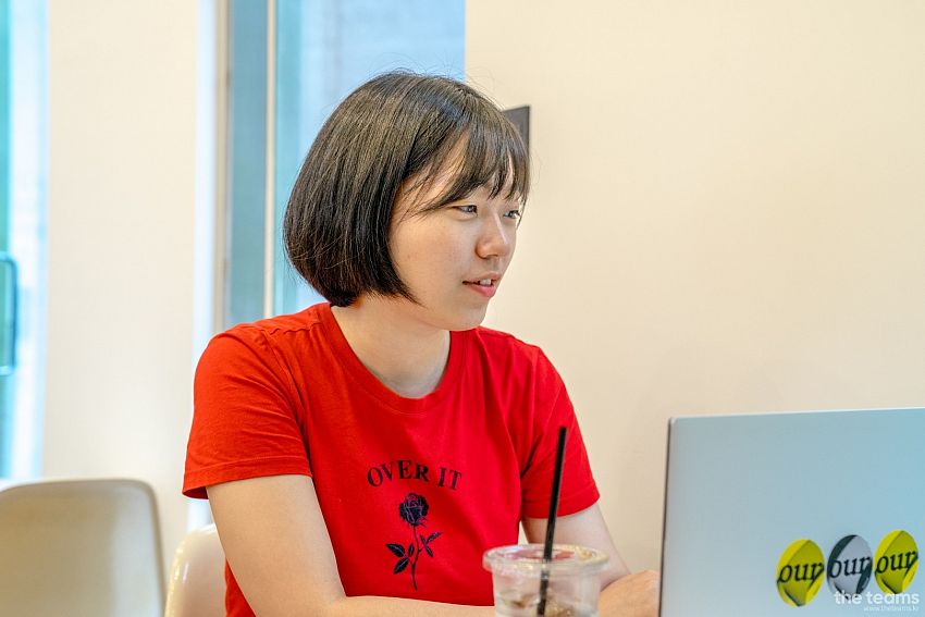 BAT(브랜드아키타입) - (주)아키타입컴퍼니 - 브랜드 마케팅 스타트업의 콘텐츠 에디터가 궁금하다면? BAT 서유현 에디터 팀터뷰 사진 3 (더팀스 제공)