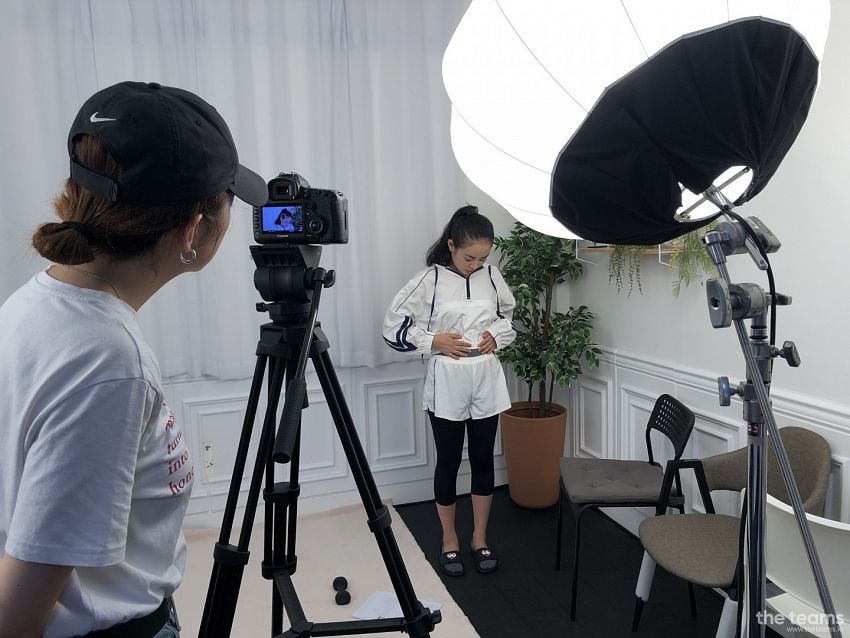 주식회사 미디어팔레트 - 당신을 위해 모든 것을 준비해놨어요, V-Commerce의 차별화를 꿈꾸는 미디어팔레트 김혜인 대표 팀터뷰 사진 1 (더팀스 제공)