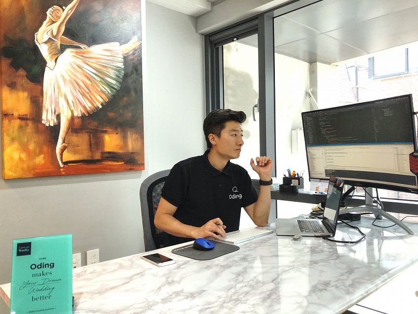 오딩 - 오딩(Oding), 웨딩에 대한 새로운 방향을 제시하다. 유태민 대표 팀터뷰 사진 2 (더팀스 제공)