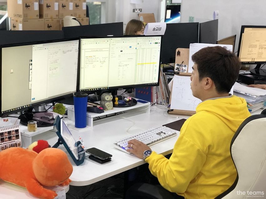 (주)프리윌린 - 수학 좋아하세요? 에듀테크 스타트업 프리윌린 송교섭 매니저 팀터뷰 사진 2 (더팀스 제공)