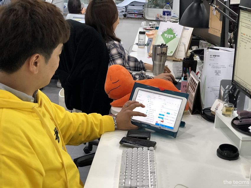 (주)프리윌린 - 수학 좋아하세요? 에듀테크 스타트업 프리윌린 송교섭 매니저 팀터뷰 사진 4 (더팀스 제공)