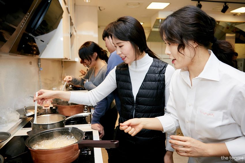 쎄콩데 - 즐거운 미식을 제안합니다, 쎄콩데 강두리 대표 팀터뷰 사진 1 (더팀스 제공)