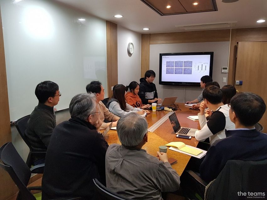 셀투인 - 세포치료제의 치료효능 향상을 연구합니다, 셀투인 김명진 상무 팀터뷰 사진 1 (더팀스 제공)