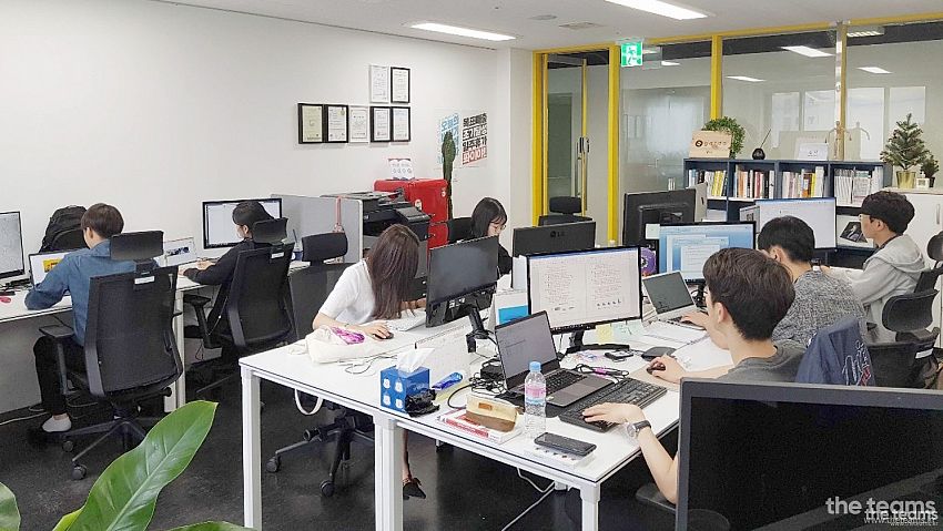 같다 - '빼고 싶은' 가구나 폐기물이 있다면 우선 확인하세요, '빼기' 서비스의 같다 팀 팀터뷰 사진 1 (더팀스 제공)