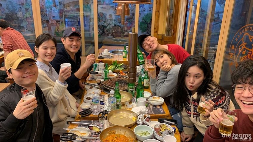 (주) 데이터뱅크 - 영어라면 제게 맡기세요! 데이터뱅크 박해민 연구원 팀터뷰 사진 1 (더팀스 제공)