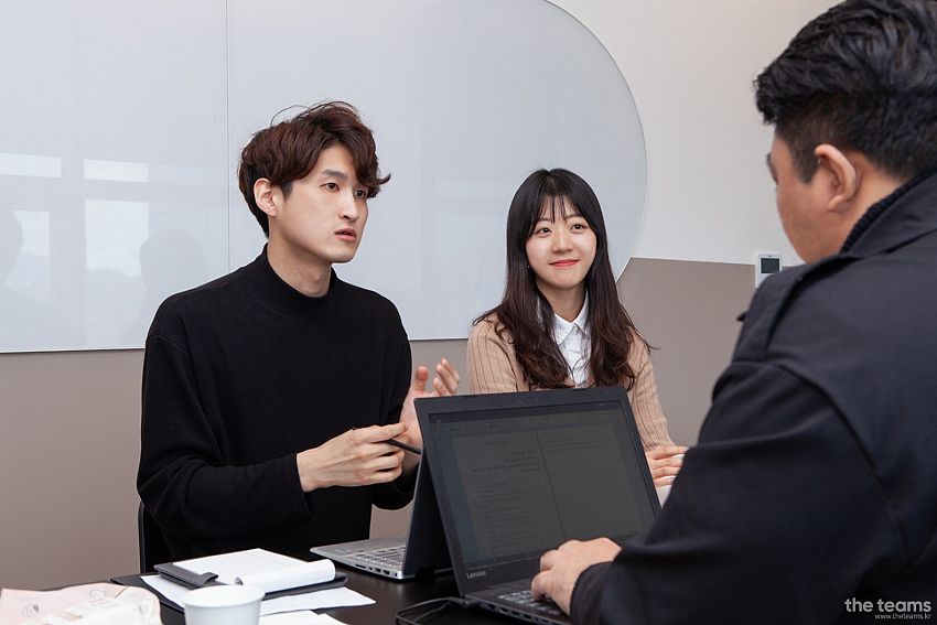 마켓잇 - 단순한 마케팅을 넘어 새로운 시장을 개척하고 싶다면, 마켓잇 팀터뷰 사진 2 (더팀스 제공)