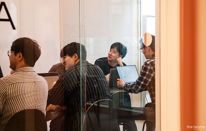 마켓잇 - 단순한 마케팅을 넘어 새로운 시장을 개척하고 싶다면, 마켓잇 팀터뷰 사진 9 (더팀스 제공)