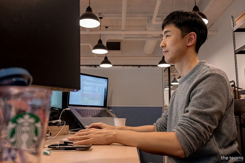 (주) 스퀘어랩 - 스스로 할 일을 찾아 나만의 페이스로 일하고 싶다면? 여행 산업에 관심이 많다면? 여기 스퀘어랩이 있습니다 팀터뷰 사진 3 (더팀스 제공)