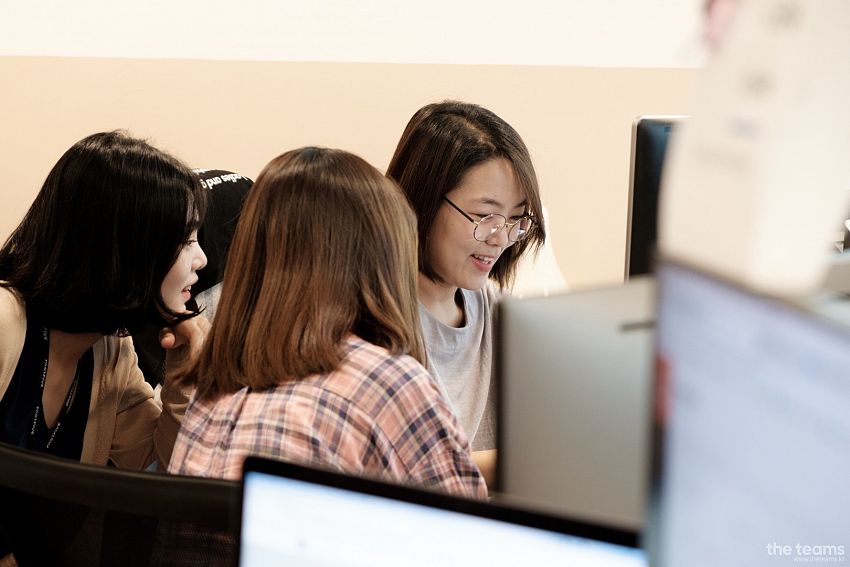 (주) 스퀘어랩 - 스스로 할 일을 찾아 나만의 페이스로 일하고 싶다면? 여행 산업에 관심이 많다면? 여기 스퀘어랩이 있습니다 팀터뷰 사진 4 (더팀스 제공)