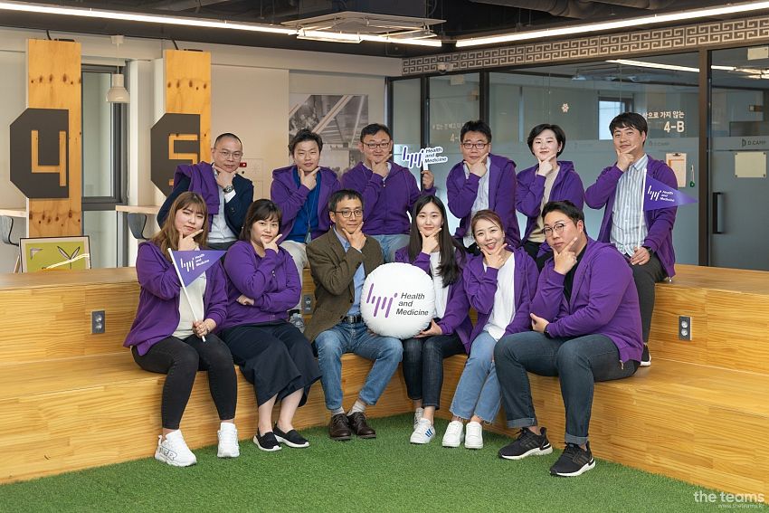 주식회사 헬스앤메디슨 - 반려동물의 행복을 가장 먼저 생각합니다, 헬스앤메디슨 박주혁 선임개발자 팀터뷰 사진 2 (더팀스 제공)