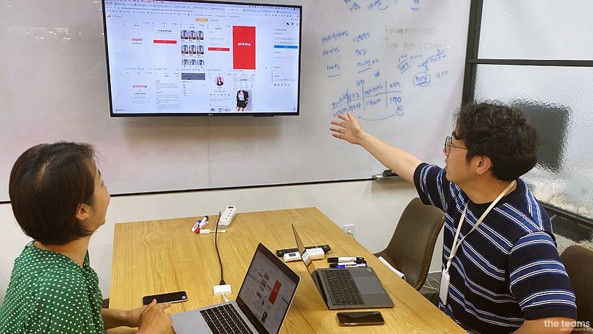 (주)마들렌메모리 - 여러분 각자의 체형에 맞춘 스타일링을 선보입니다. 피클링 팀터뷰 사진 4 (더팀스 제공)