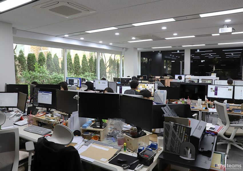 (주)팜스킨 - More than Farmers' Market! 농장의 가치를 전달합니다, 팜스킨 브랜드 마케팅 팀 팀터뷰 사진 5 (더팀스 제공)