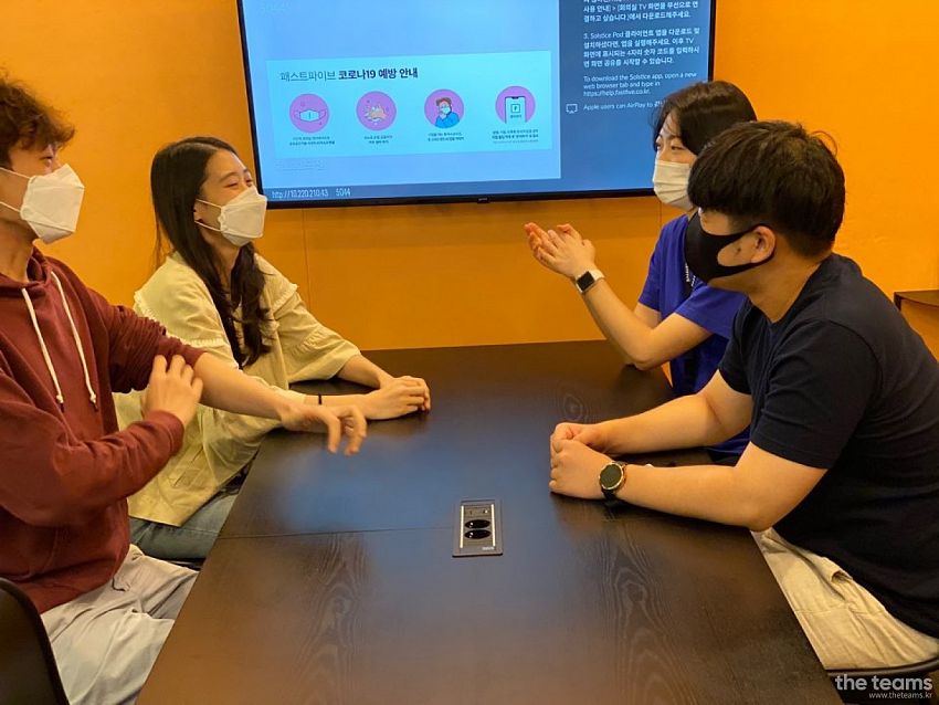 (주)하프스 - 스타트업과 투자자를 연결합니다, 넥스트유니콘 팀터뷰 사진 2 (더팀스 제공)