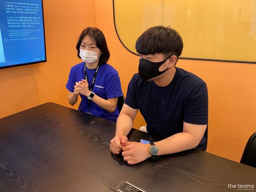 (주)하프스 - 스타트업과 투자자를 연결합니다, 넥스트유니콘 팀터뷰 사진 3 (더팀스 제공)