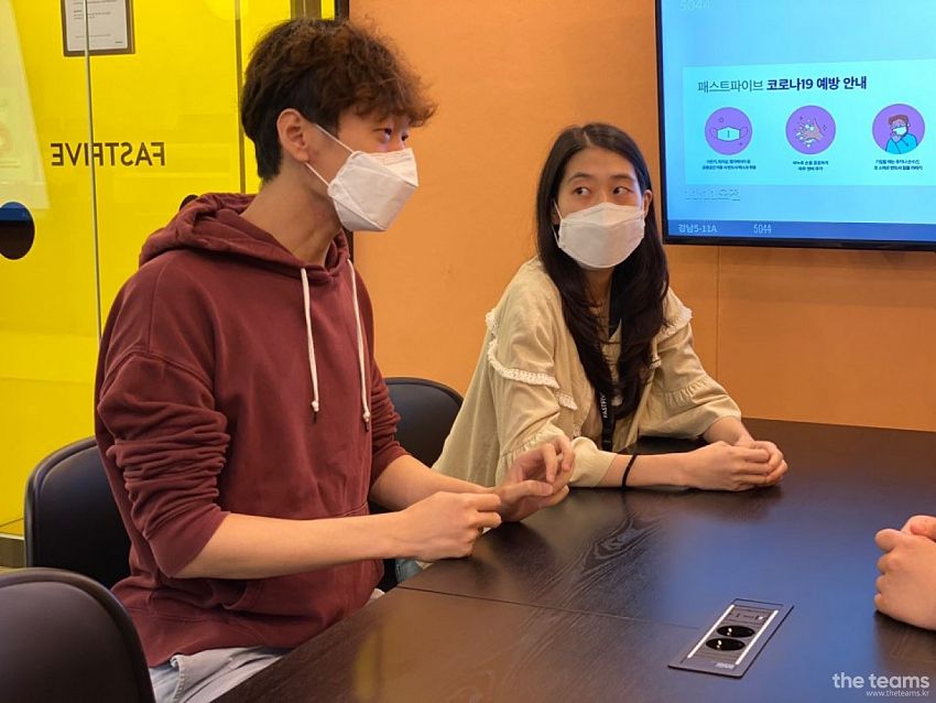 (주)하프스 - 스타트업과 투자자를 연결합니다, 넥스트유니콘 팀터뷰 사진 4 (더팀스 제공)