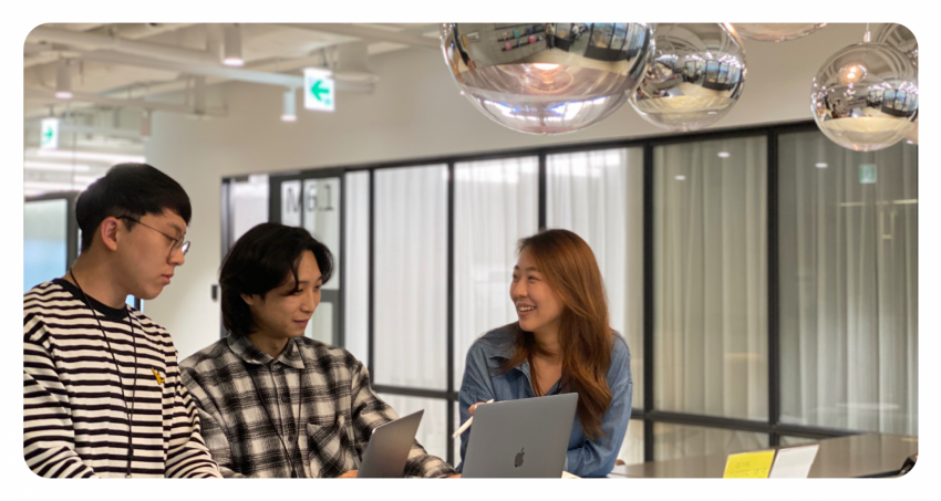 주식회사 퍼즐벤처스 - 고민없는 운전을 위한 운전자 정보 추천 앱, '오일나우' 팀 팀터뷰 사진 4 (더팀스 제공)