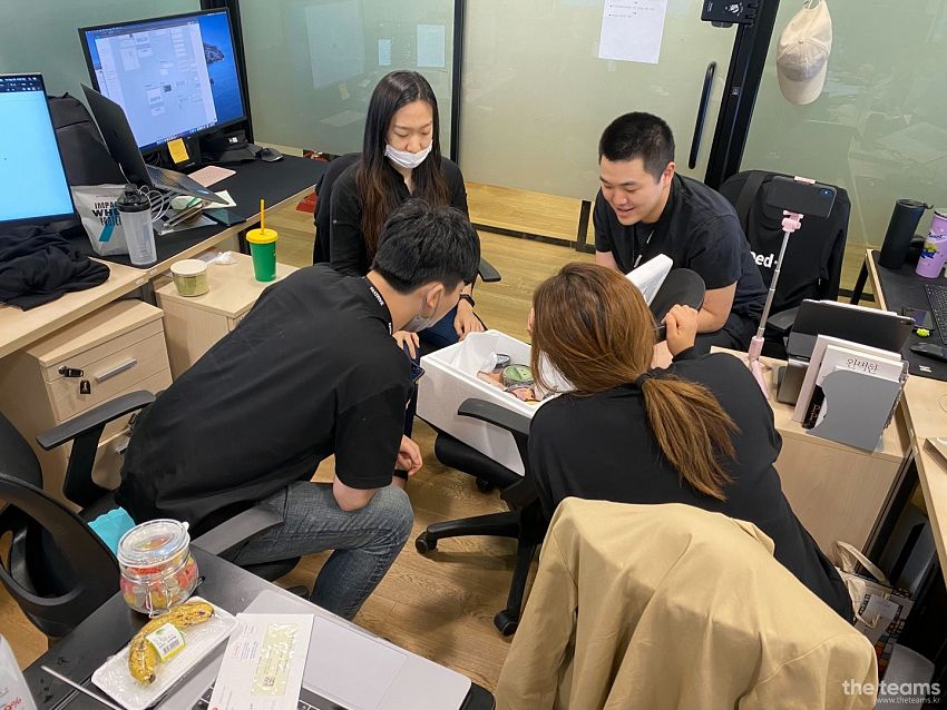 비즈니스캔버스 - 최고의 팀원과 함께 하고 싶나요? 비즈니스캔버스가 기다리고 있습니다! 팀터뷰 사진 3 (더팀스 제공)