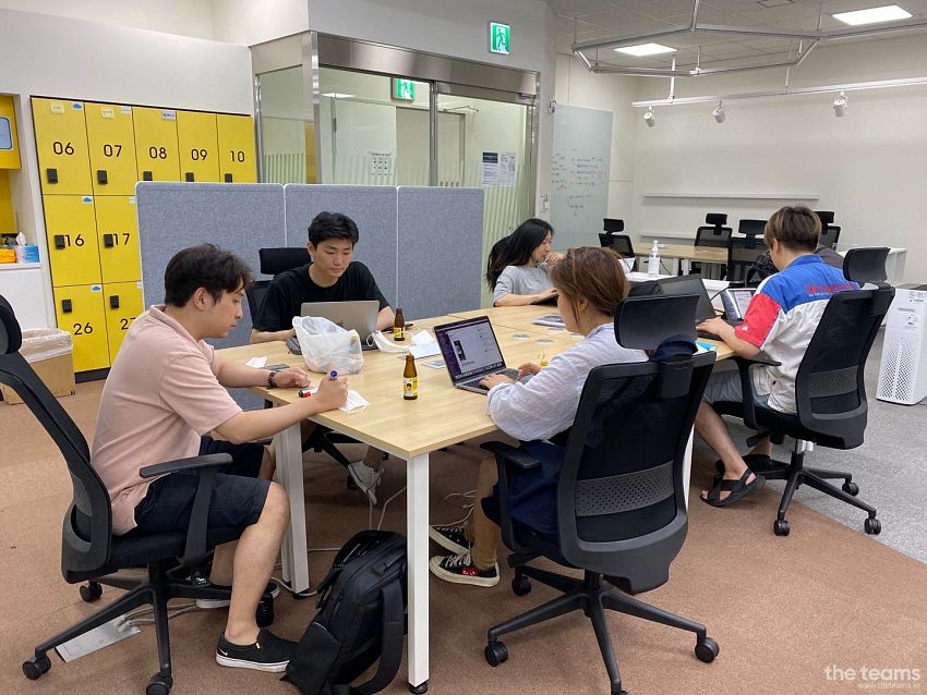 비즈니스캔버스 - 최고의 팀원과 함께 하고 싶나요? 비즈니스캔버스가 기다리고 있습니다! 팀터뷰 사진 5 (더팀스 제공)