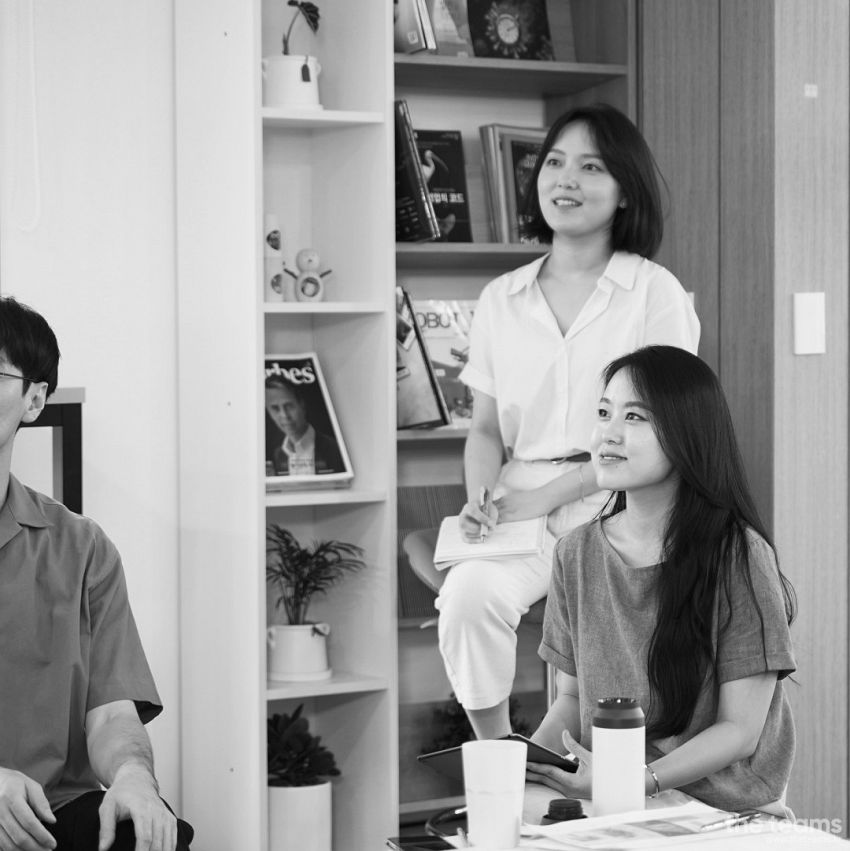 해피문데이 - 여성의 삶이 행복에 더 가까워질 수 있도록, 해피문데이 팀터뷰 사진 2 (더팀스 제공)