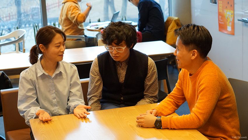 오누이 - 로망보다는 본질! 알고 싶다, 오누이 팀터뷰 사진 13 (더팀스 제공)