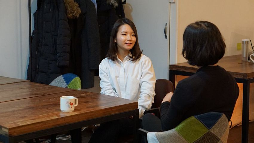 크리에이트립 (Creatrip) - 플래텀 기자에서 크리에이트립 마케터가 되다. 크리에이트립 허지선 CMO 팀터뷰 사진 5 (더팀스 제공)