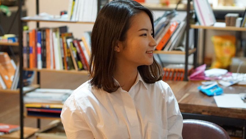 크리에이트립 (Creatrip) - 플래텀 기자에서 크리에이트립 마케터가 되다. 크리에이트립 허지선 CMO 팀터뷰 사진 1 (더팀스 제공)