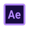 Adobe After Effects 프로그램 아이콘