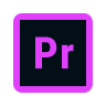 Adobe Premiere Pro 프로그램 아이콘