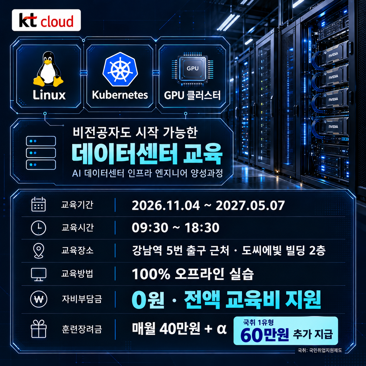 비전공자도 시작하는 AI 데이터센터 교육.png