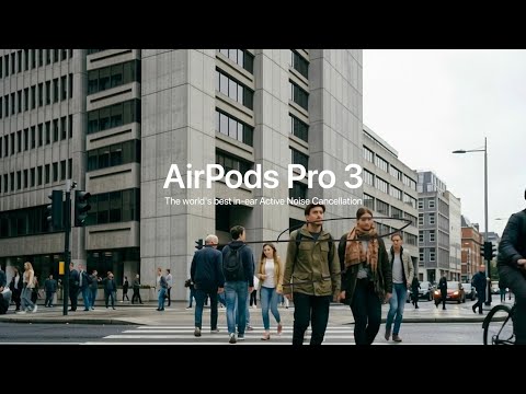 AirPods Pro 3 AI 활용 광고 포트폴리오