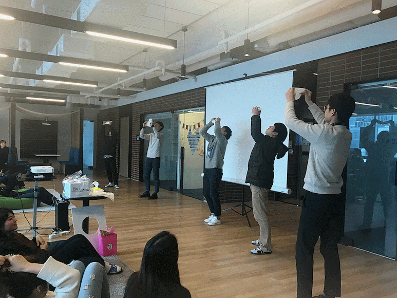 비투링커들의 타운 홀 미팅 (Town Hall Meeting) by ㈜비투링크 | 더팀스 비투링커들의 타운 홀 미팅 (Town Hall Meeting) by ㈜비투링크
