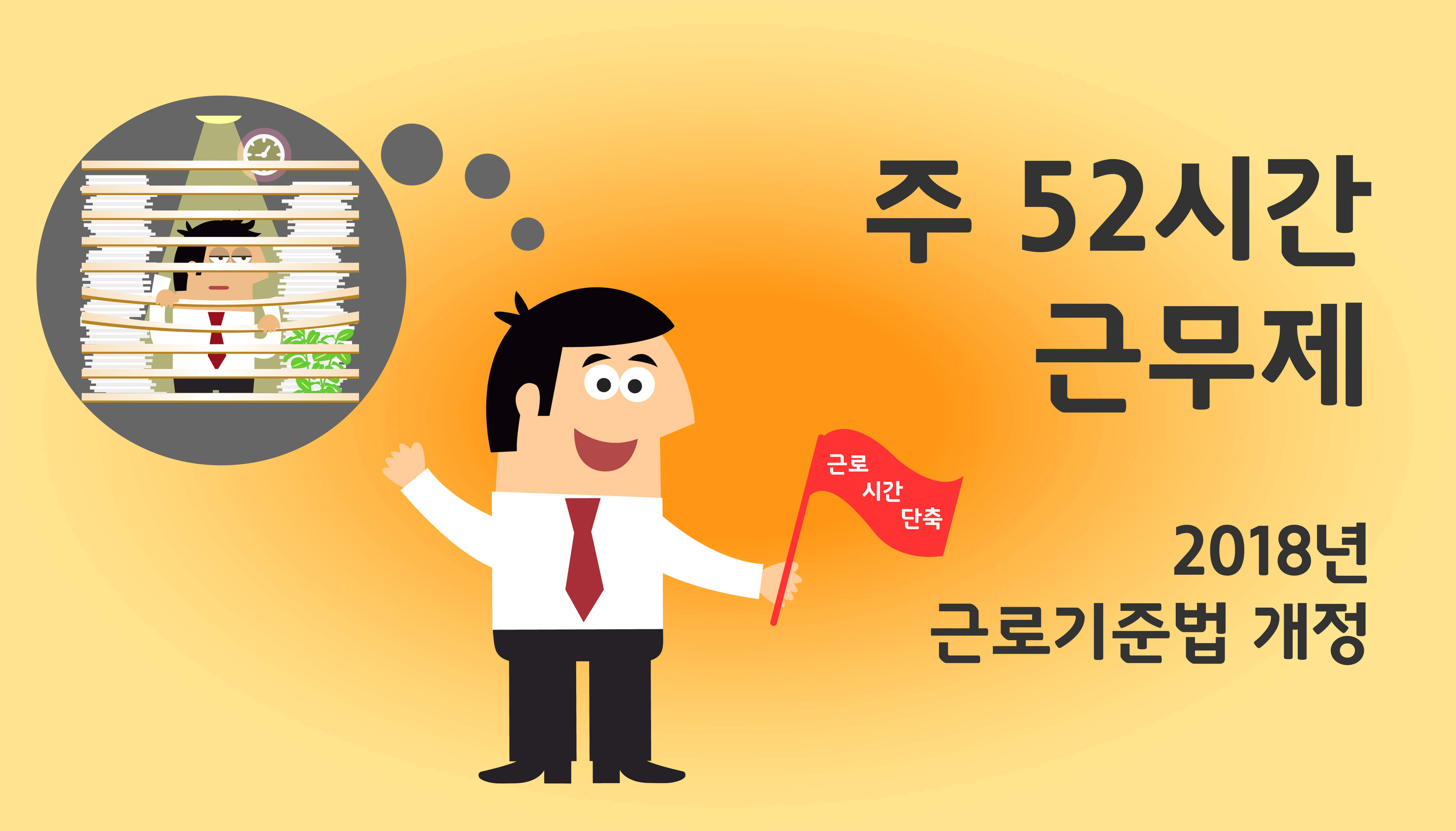 주 52시간 근무: 근로시간 단축 By 시프티 | 더팀스