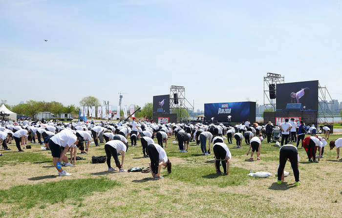 풀무원 마블런 준비