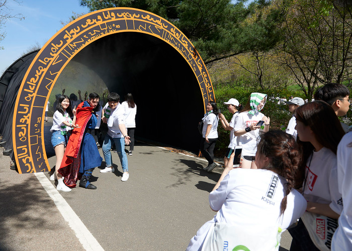 마블런 기념사진