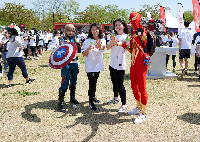 풀무원 마블런 후원